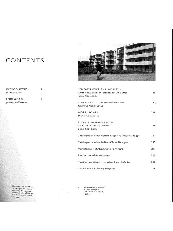 Design ja sisustus, Alvar Aalto Designer, Monivärinen