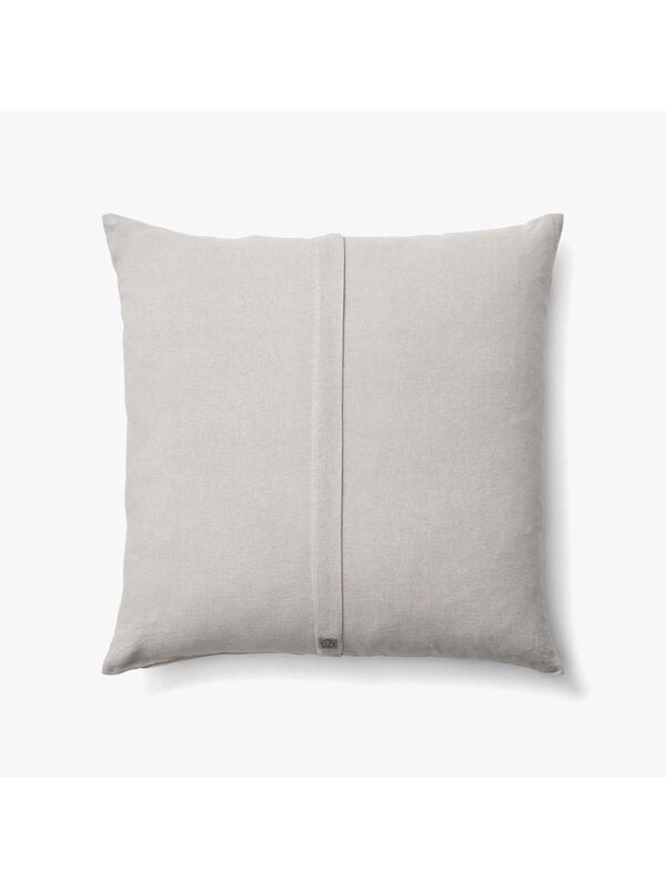 Decorative cushions, Collect Linen SC29 cushion, 65 x 65 cm, cloud, Gray