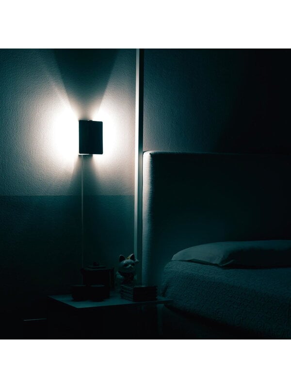 Wall lamps, Applique à Volet Pivotant wall lamp, black, Black