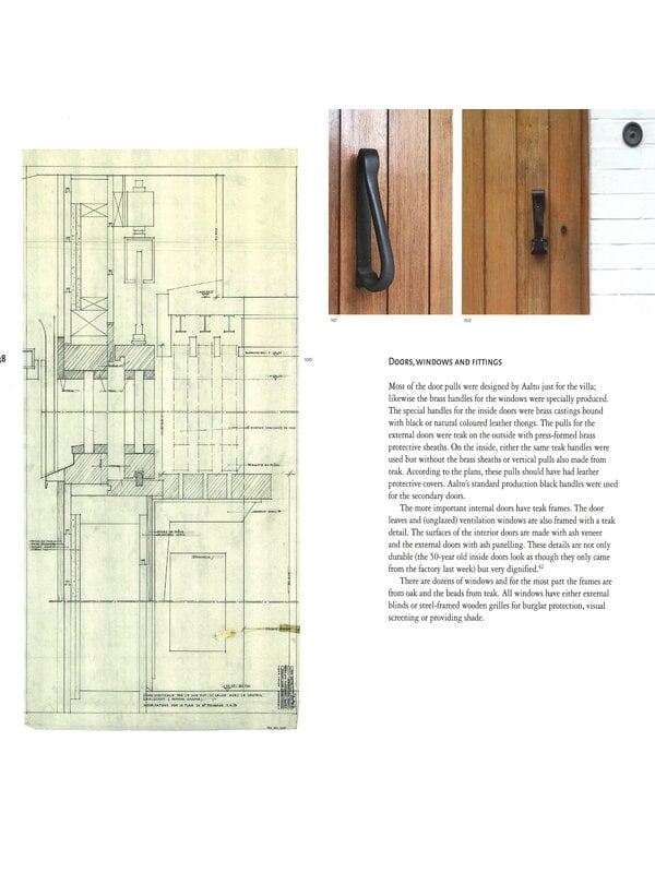 Arkkitehtuuri, Alvar Aalto Architect, vol. 20: Maison Louis Carré 1956-61, Monivärinen