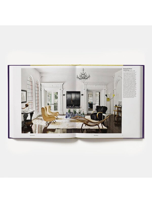 Design e arredamento, Atlas of Interior Design, Blu