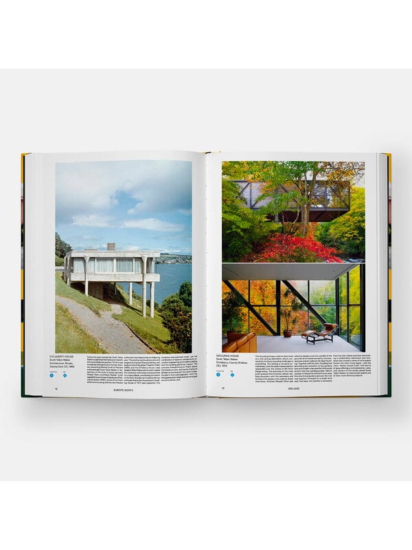 Arkitektur, Atlas of Mid-Century Modern Houses, Flerfärgad