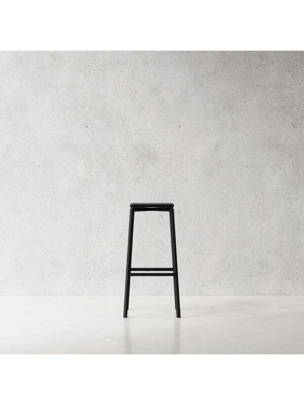 Bar stools & chairs, Bar stool, 75 cm, black, Black