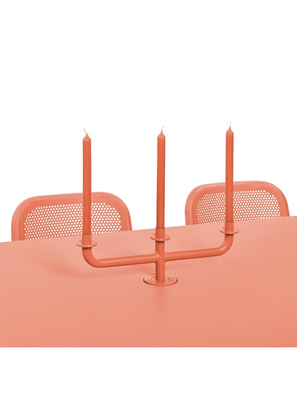 Candleholders, Toní candle holder, tangerine, Orange