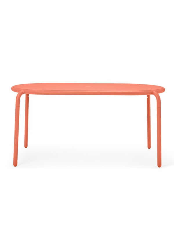 Patio tables, Toní Tavolo table, tangerine, Orange