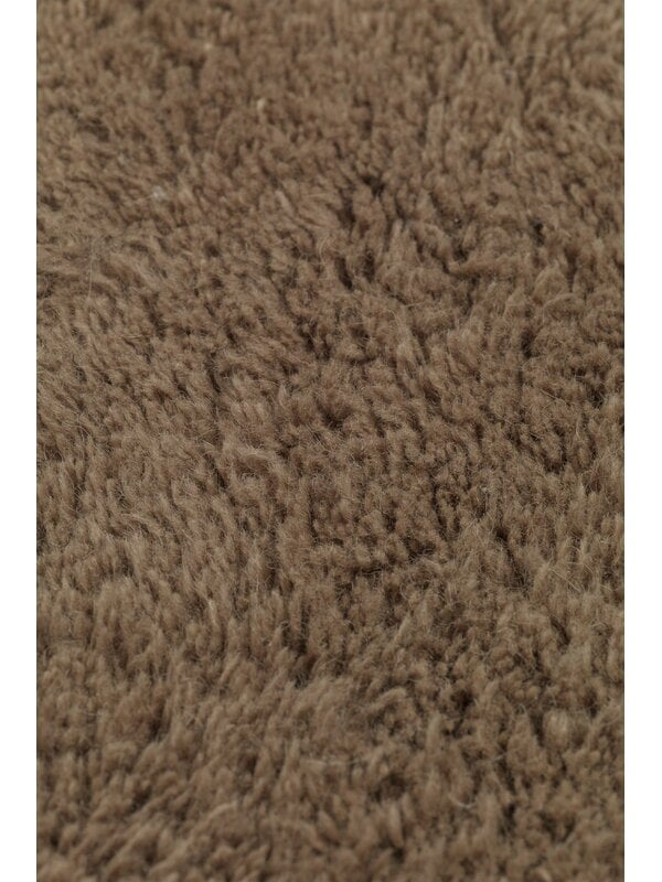 Wool rugs, Forma wool rug, 103 x 155 cm, ash brown, Brown