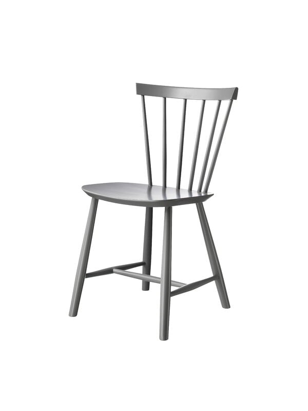 Dining chairs, J46 chair, grey, Gray