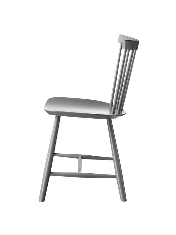 Dining chairs, J46 chair, grey, Gray