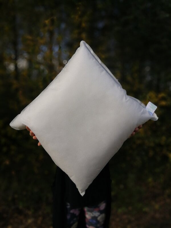 Inner cushions, Ecosupersoft inner cushion, 45 x 45 cm, White