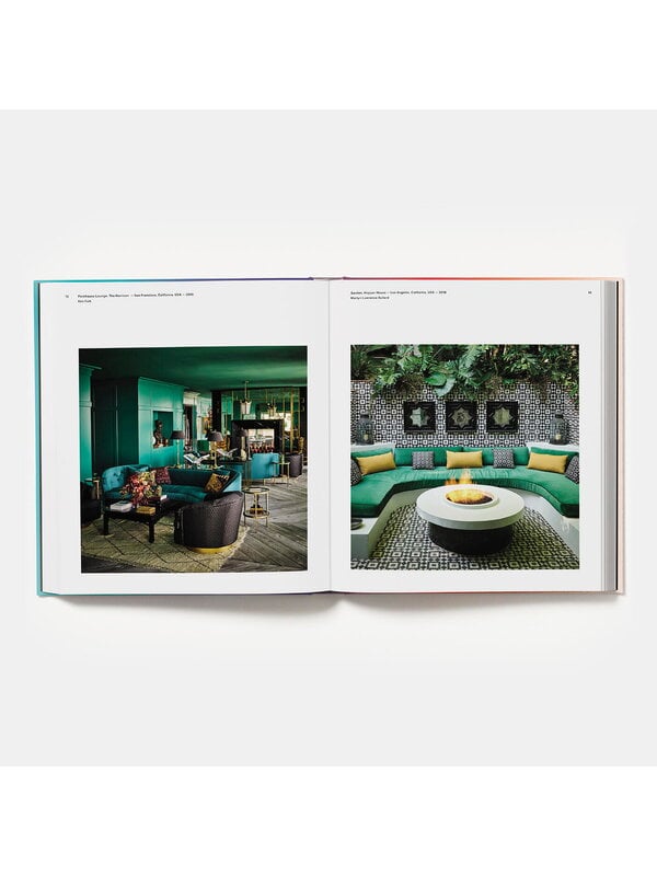 Design ja sisustus, Living in Color: Color in Contemporary Interior Design, Punainen