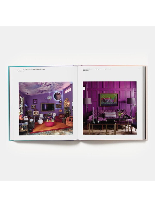 Design e arredamento, Living in Color: Color in Contemporary Interior Design, Rosso
