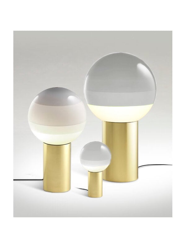 Lighting, Dipping Light S table lamp, white, White