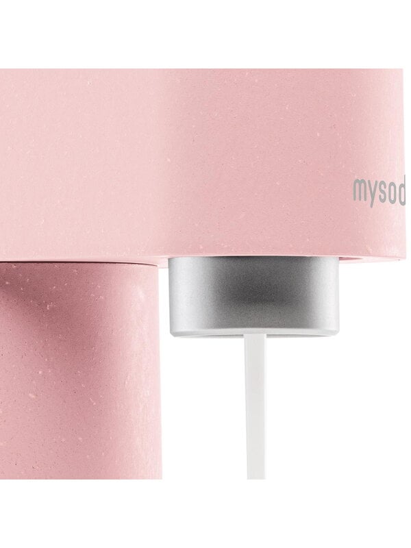 Soda makers, Woody sparkling water maker, pink, Pink