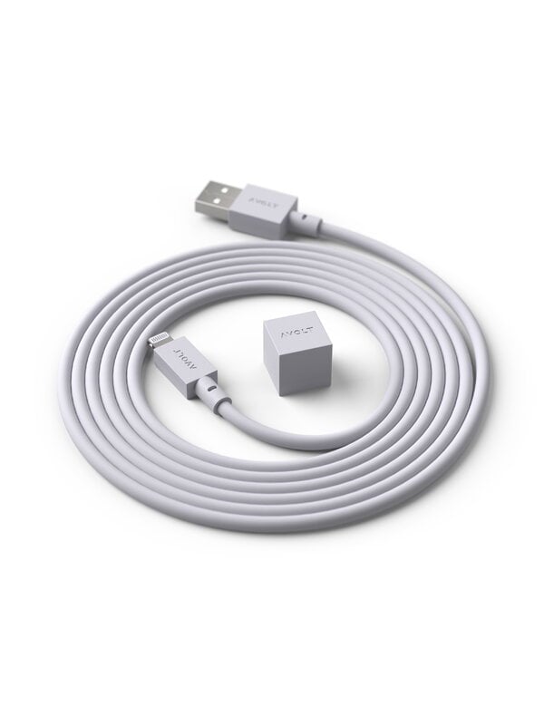 Matkapuhelintarvikkeet, Cable 1 USB-latauskaapeli, harmaa, Harmaa