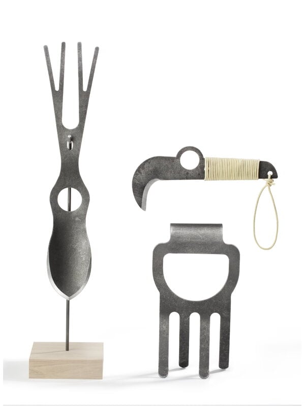 Attrezzi, Garden Fetish Tool, Taupe, Grigio