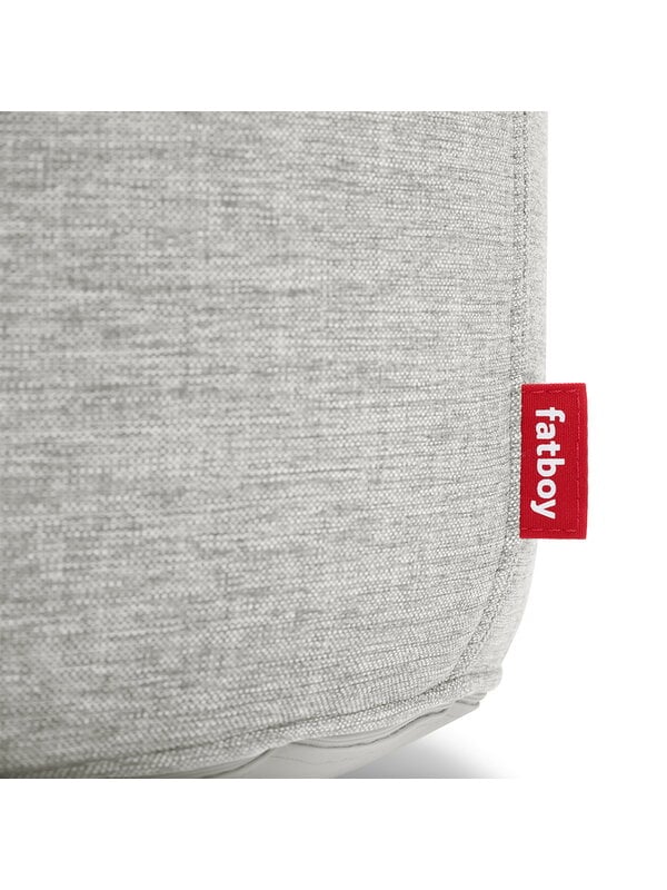 Poufs et repose-pieds, Pouf Point Outdoor, mist, Gris