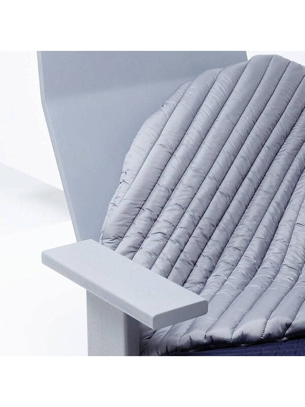 Seat cushions, Quindici pillow, grey, Gray