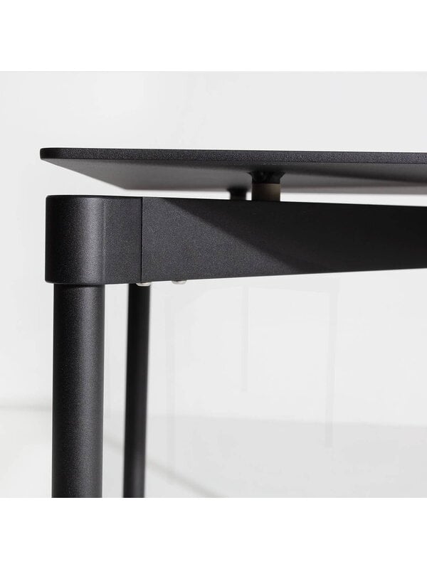 Ruokapöydät, Fromme pöytä, 70 x 70 cm, musta, Musta