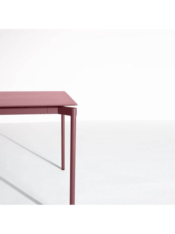 Ruokapöydät, Fromme pöytä, 90 x 180 cm, ruskeanpunainen, Ruskea