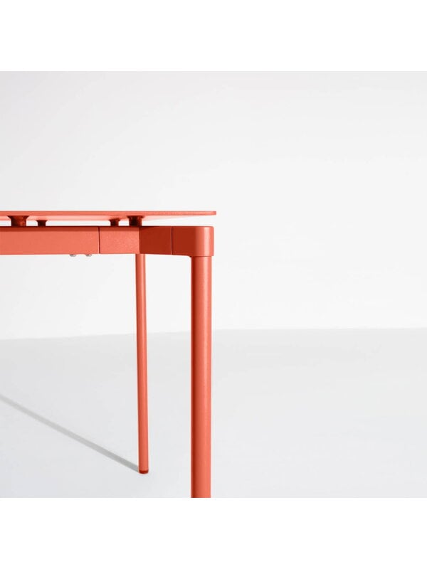 Dining tables, Fromme dining table, 90 x 180 cm, coral, Red