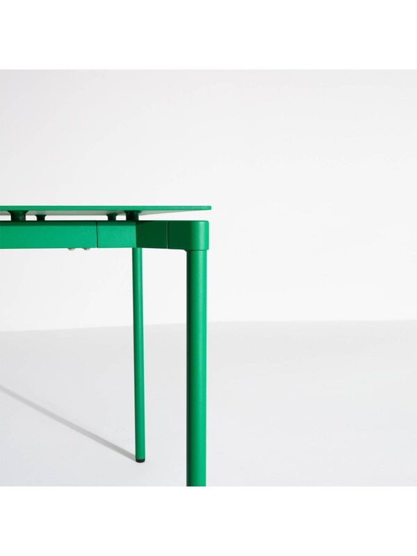 Tavoli da pranzo, Tavolo Fromme, 90 x 180 cm, verde menta, Verde