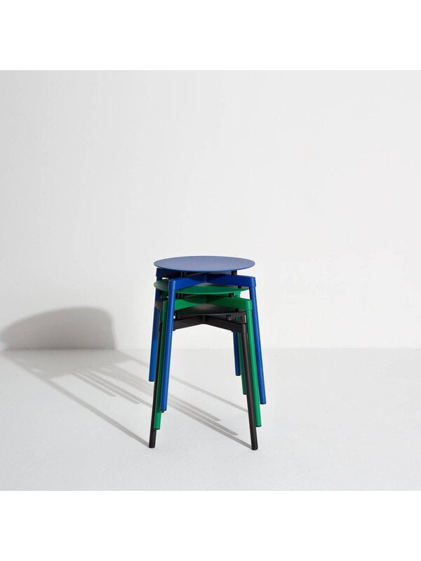 Stools, Fromme stool, blue, Blue