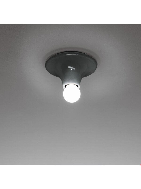 Wall lamps, Teti wall/ceiling lamp, anthracite grey, Gray