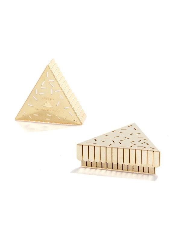 Scatole, Scatola Brass Box, play, Oro