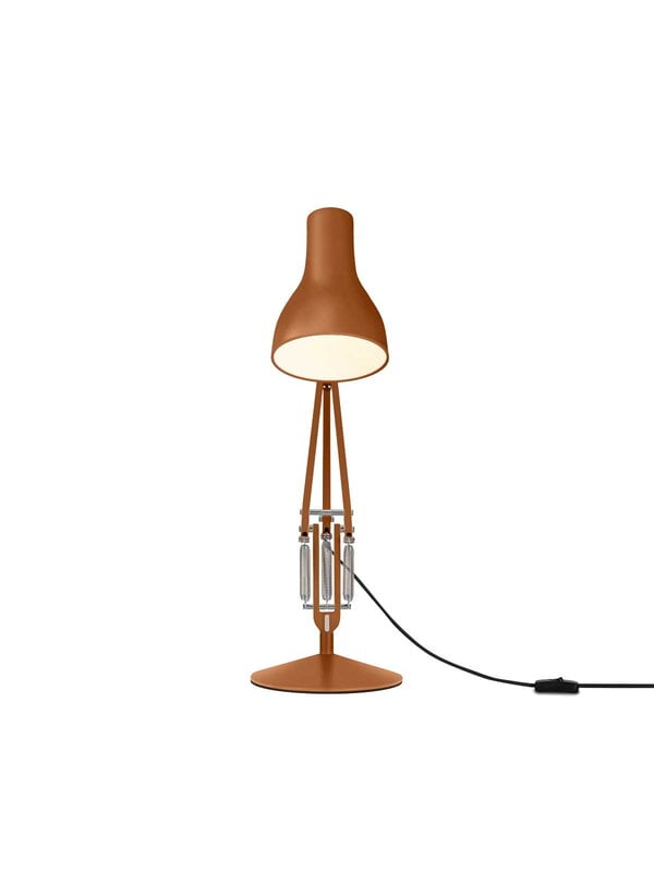 Desk lamps, Type 75 desk lamp, Margaret Howell Edition, sienna, Orange