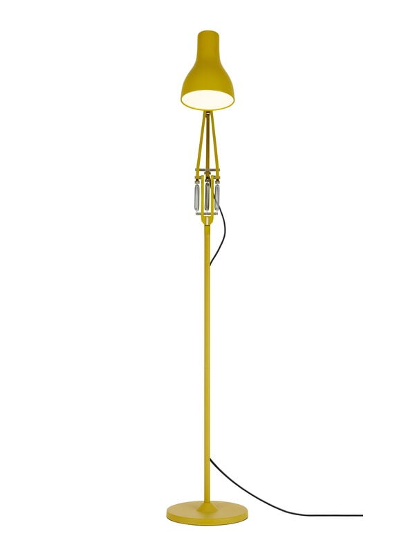 Floor lamps, Type 75 floor lamp, Margaret Howell Edition, yellow ochre, Yellow