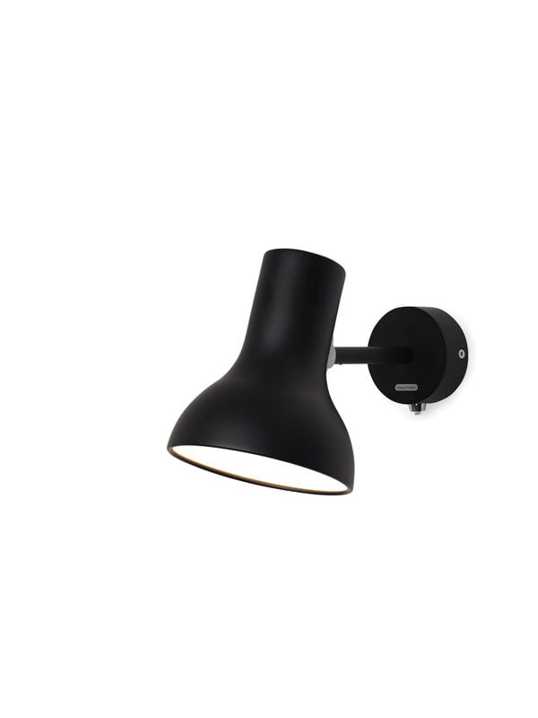 Wall lamps, Type 75 Mini wall light, jet black, Black