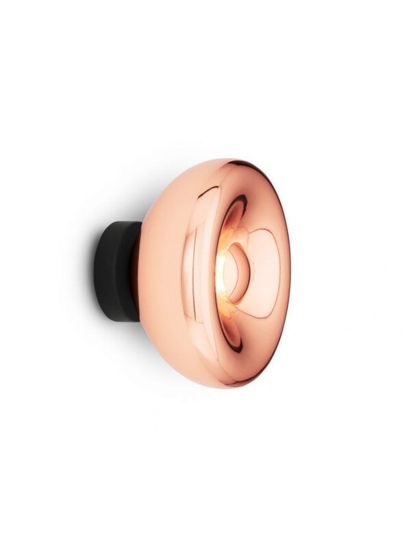 Wall lamps, Void Surface LED wall lamp, copper, Copper