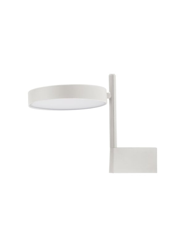 Wall lamps, w182 Pastille br1 wall lamp, soft white, White