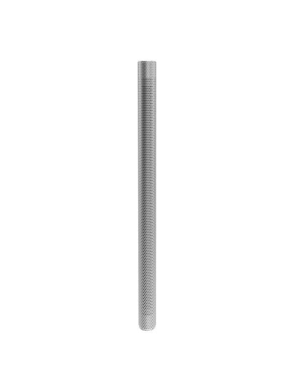 Wall lamps, Radent hardwired wall lamp, 67 cm, brushed steel, Silver