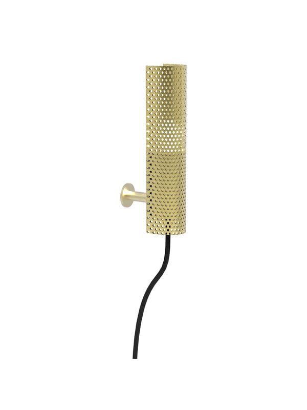Wall lamps, Radent Wall Torch, brass, Gold