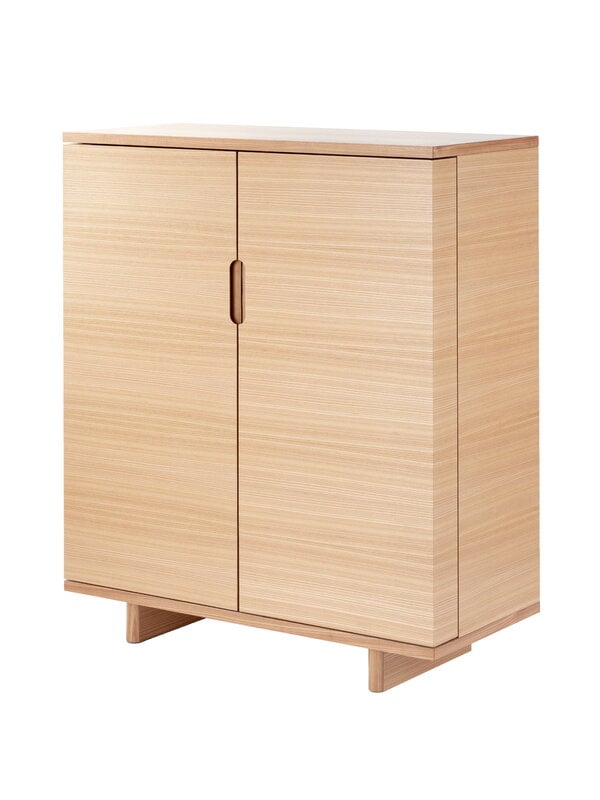 Cassettiere e credenze, Credenza Tre, Naturale