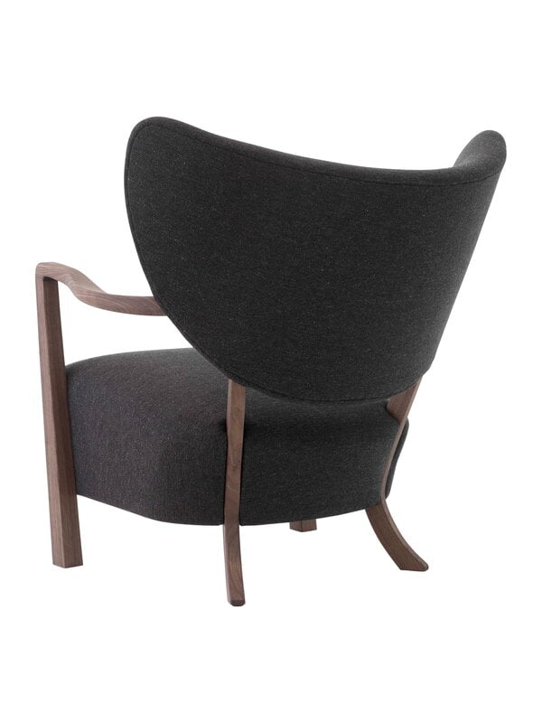 Armchairs & lounge chairs, Wulff ATD2 lounge chair, Hallingdal 376 - walnut, Brown