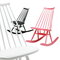 Artek Mademoiselle rocking chair, black