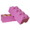 pink lego storage brick
