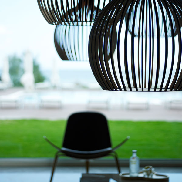 Secto Design Octo 4240 lamp, black | Finnish Design Shop