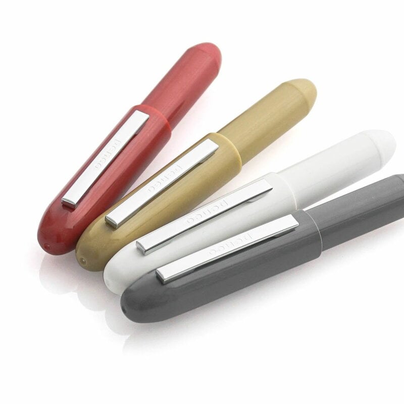 Penco penna Bullet, chiaro, kaki, vista 4