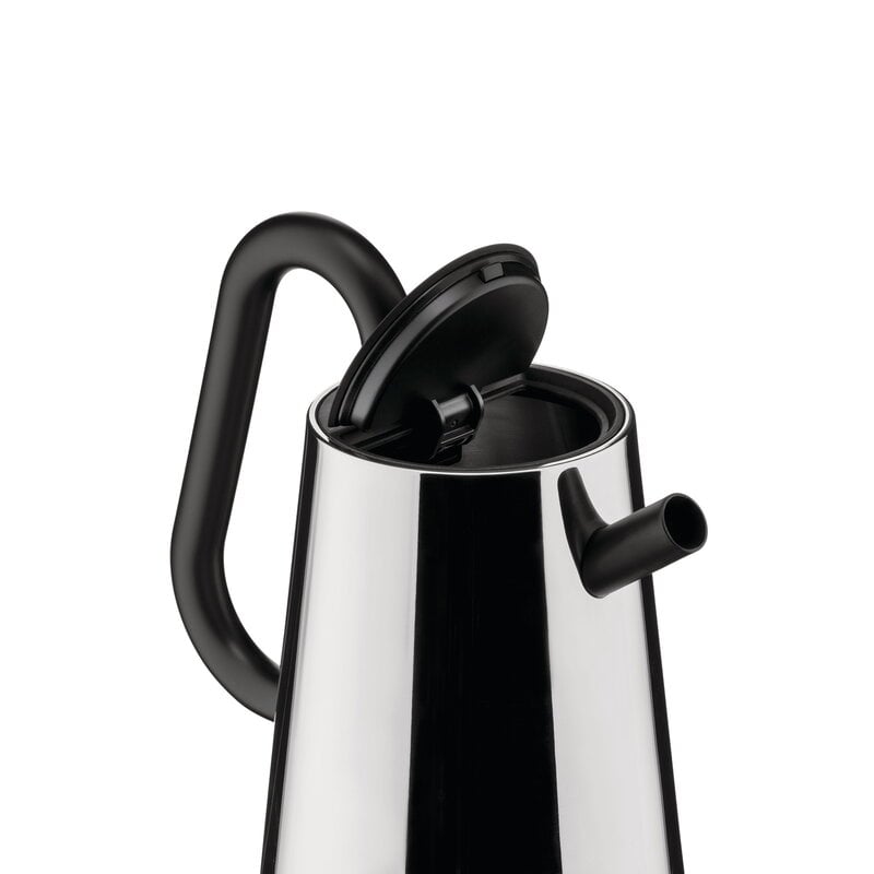 Alessi Toru vattenkokare, 0,8 l, rostfritt stål - svart, extrabild