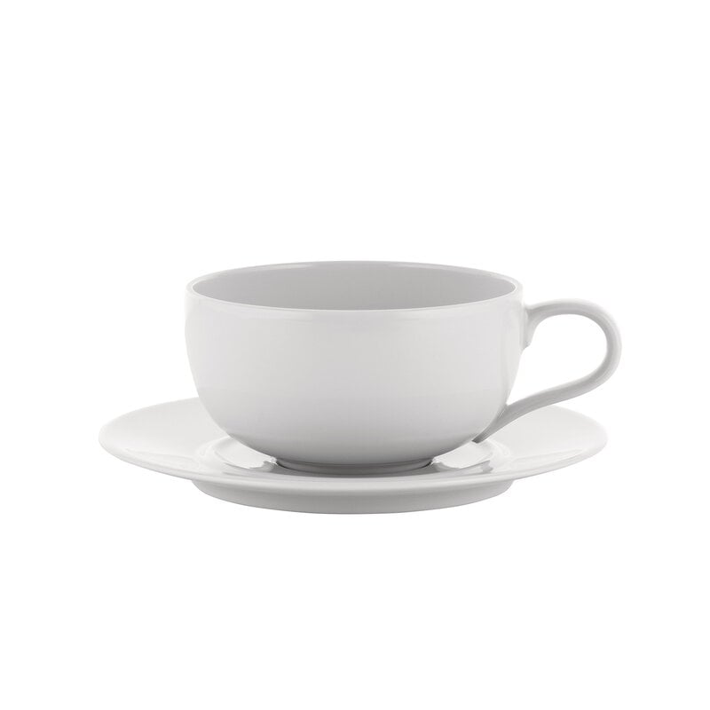 Alessi La Bella Tavola tazza da tè, bianca, immagine extra