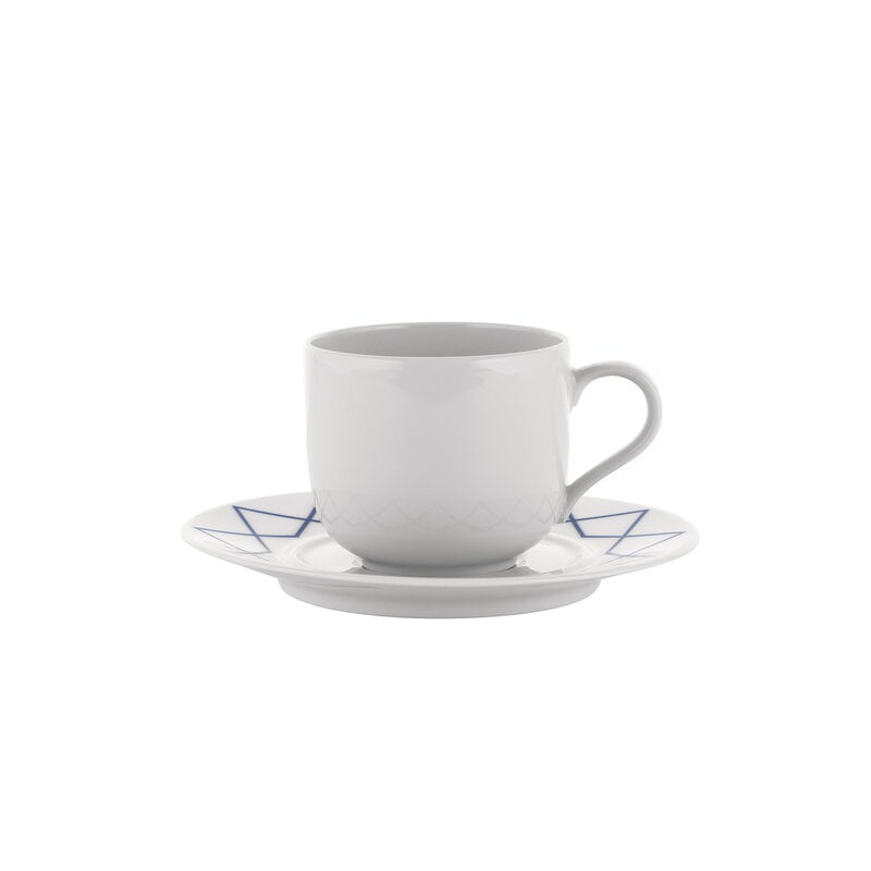 Service De Vaisselle Alessi – La Bella Tavola, Porcelaine, 20 Pièces (occasion)