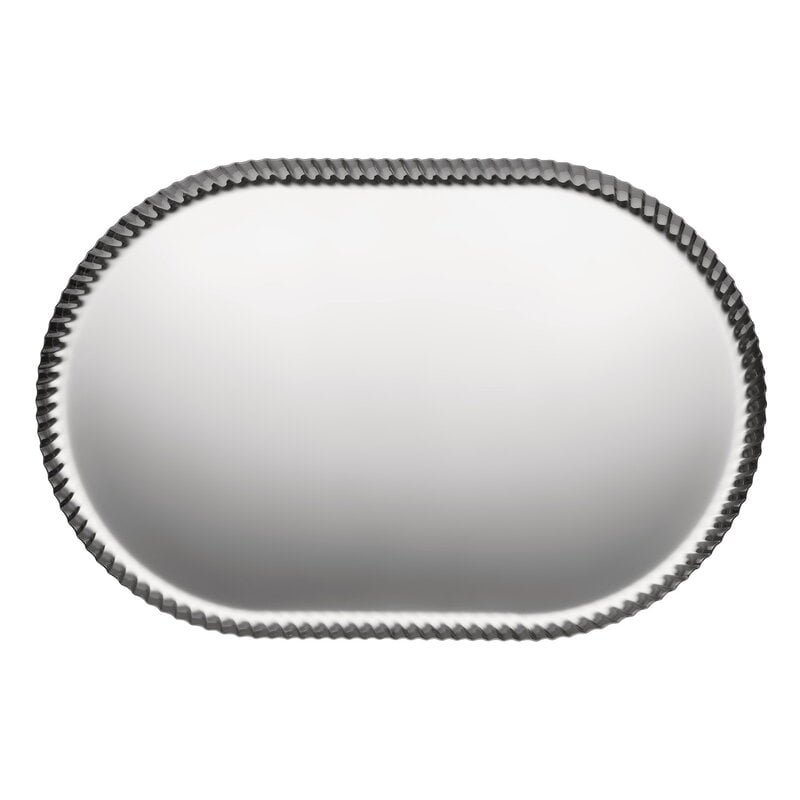 Alessi Pleats Tablett, 46 x 31 cm, Edelstahl, extrabild