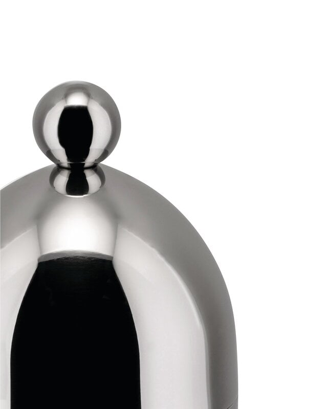 Alessi 90024 sokeriastia ja lusikka, ruostumaton teräs, näkymä 3