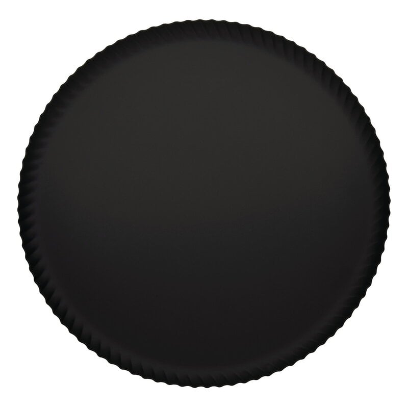 Alessi Pleats round tray, 31 cm, noir, image extra