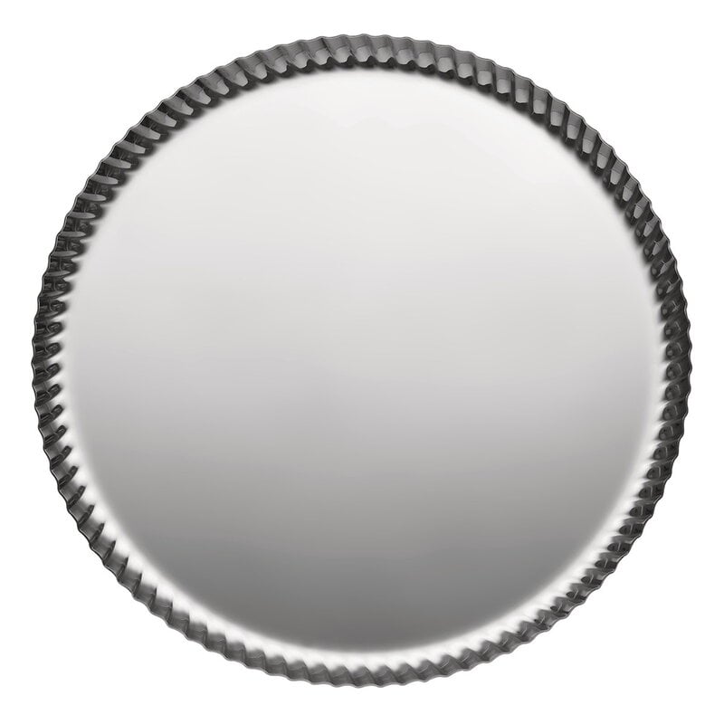 Alessi Pleats round tray, 31 cm, acier inoxydable, image extra