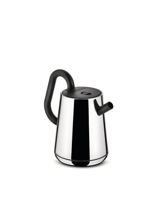 Alessi Toru vattenkokare, 0,8 l, rostfritt stål - svart, extrabild