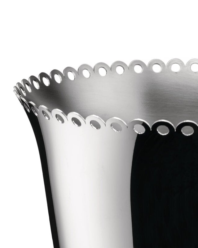 Alessi Edges ice bucket, stainless steel, extra image